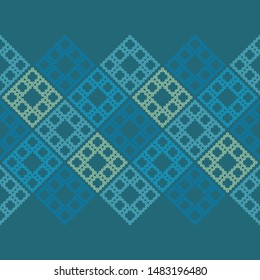 Art seamless pattern. Ethnic print. Multicolored. Boho. Folk motif. Vector geometric background. Can be used for social media, posters, email, print, ads designs.