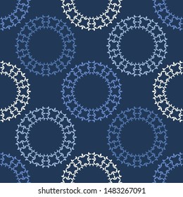 Art seamless pattern. Ethnic print. Multicolored. Boho. Folk motif. Vector geometric background. Can be used for social media, posters, email, print, ads designs.