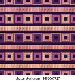Art seamless pattern. Ethnic print. Multicolored. Boho. Folk motif. Vector geometric background. Can be used for social media, posters, email, print, ads designs.