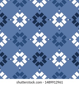 Art seamless pattern. Ethnic print. Multicolored. Boho. Folk motif. Vector geometric background. Can be used for social media, posters, email, print, ads designs.
