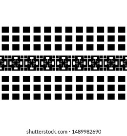 Art seamless pattern. Ethnic print. Multicolored. Boho. Folk motif. Vector geometric background. Can be used for social media, posters, email, print, ads designs.