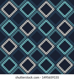 Art seamless pattern. Ethnic print. Multicolored. Boho. Folk motif. Vector geometric background. Can be used for social media, posters, email, print, ads designs.