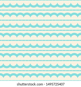 Art seamless pattern. Ethnic print. Multicolored. Boho. Folk motif. Vector geometric background. Can be used for social media, posters, email, print, ads designs.