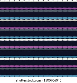 Art seamless pattern. Ethnic print.  Folk motif. Vector geometric background. Can be used for social media, posters, email, print, ads designs.