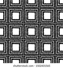 Art seamless pattern. Ethnic print. Multicolored. Boho. Folk motif. Vector geometric background. Can be used for social media, posters, email, print, ads designs.