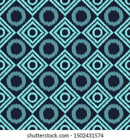 Art seamless pattern. Ethnic print. Multicolored. Boho. Folk motif. Vector geometric background. Can be used for social media, posters, email, print, ads designs.