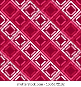 Art seamless pattern. Ethnic print. Multicolored. Boho. Folk motif. Vector geometric background. Can be used for social media, posters, email, print, ads designs.