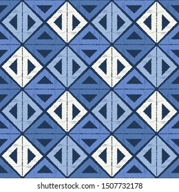 Art seamless pattern. Ethnic print. Multicolored. Boho. Folk motif. Vector geometric background. Can be used for social media, posters, email, print, ads designs.