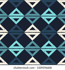 Art seamless pattern. Ethnic print. Multicolored. Boho. Folk motif. Vector geometric background. Can be used for social media, posters, email, print, ads designs.