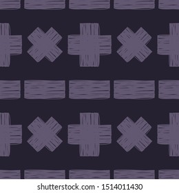Art seamless pattern. Ethnic print. Multicolored. Boho. Folk motif. Vector geometric background. Can be used for social media, posters, email, print, ads designs.