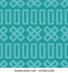 Art seamless pattern. Ethnic print. Multicolored. Boho. Folk motif. Vector geometric background. Can be used for social media, posters, email, print, ads designs.