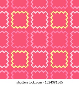 Art seamless pattern. Ethnic print. Multicolored. Boho. Folk motif. Vector geometric background. Can be used for social media, posters, email, print, ads designs.