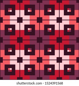Art seamless pattern. Ethnic print. Multicolored. Boho. Folk motif. Vector geometric background. Can be used for social media, posters, email, print, ads designs.