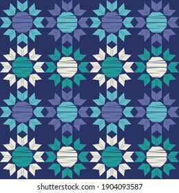 Art seamless pattern. Ethnic print. Multicolored. Boho. Traditional ornament. Folk motif. Vector geometric background. Can be used for social media, posters, email, print, ads designs.