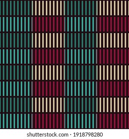 Art seamless pattern. Ethnic print. Boho. Traditional ornament. Folk motif. Vector geometric background. Can be used for social media, posters, email, print, ads designs.