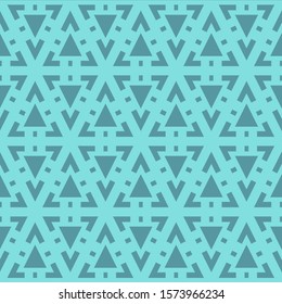 Art seamless pattern. Folk motif. Vector geometric background. Can be used for social media, posters, email, print, ads designs.