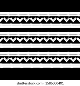 Art seamless pattern. Folk motif. Vector geometric background. Can be used for social media, posters, email, print, ads designs.