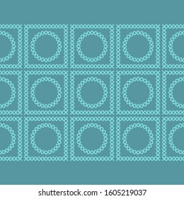 Art seamless pattern. Folk motif. Vector geometric background. Can be used for social media, posters, email, print, ads designs.