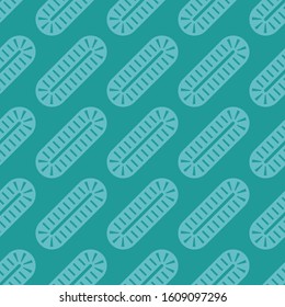 Art seamless pattern. Folk motif. Vector geometric background. Can be used for social media, posters, email, print, ads designs.
