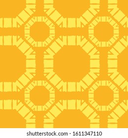 Art seamless pattern. Folk motif. Vector geometric background. Can be used for social media, posters, email, print, ads designs.