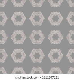 Art seamless pattern. Folk motif. Vector geometric background. Can be used for social media, posters, email, print, ads designs.
