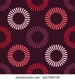 Art seamless pattern. Folk motif. Vector geometric background. Can be used for social media, posters, email, print, ads designs.