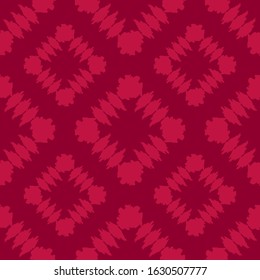 Art seamless pattern. Folk motif. Vector geometric background. Can be used for social media, posters, email, print, ads designs.