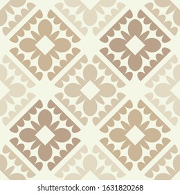 Art seamless pattern. Folk motif. Vector geometric background. Can be used for social media, posters, email, print, ads designs.