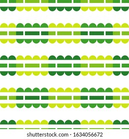 Art seamless pattern. Folk motif. Vector geometric background. Can be used for social media, posters, email, print, ads designs.