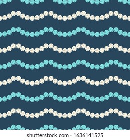 Art seamless pattern. Folk motif. Vector geometric background. Can be used for social media, posters, email, print, ads designs.