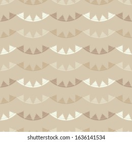 Art seamless pattern. Folk motif. Vector geometric background. Can be used for social media, posters, email, print, ads designs.