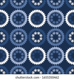 Diseño sin fisuras. Motivo popular. Fondo geométrico vectorial. Puede ser usado para medios sociales, afiches, correo electrónico, impresión, diseños de anuncios.