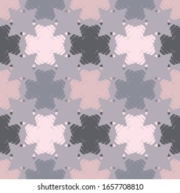Art seamless pattern. Folk motif. Vector geometric background. Can be used for social media, posters, email, print, ads designs.