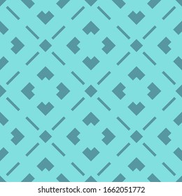 Diseño sin fisuras. Motivo popular. Fondo geométrico vectorial. Puede ser usado para medios sociales, afiches, correo electrónico, impresión, diseños de anuncios.