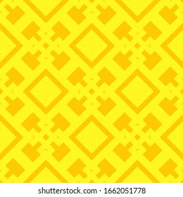 Art seamless pattern. Folk motif. Vector geometric background. Can be used for social media, posters, email, print, ads designs.