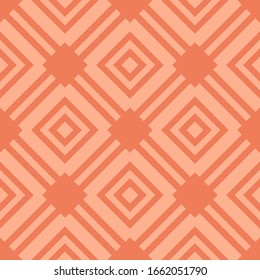 Art seamless pattern. Folk motif. Vector geometric background. Can be used for social media, posters, email, print, ads designs.