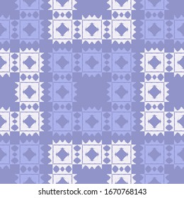 Art seamless pattern. Folk motif. Vector geometric background. Can be used for social media, posters, email, print, ads designs.