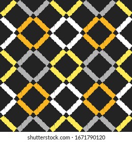 Diseño sin fisuras. Motivo popular. Fondo geométrico vectorial. Puede ser usado para medios sociales, afiches, correo electrónico, impresión, diseños de anuncios.