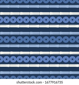 Diseño sin fisuras. Motivo popular. Fondo geométrico vectorial. Puede ser usado para medios sociales, afiches, correo electrónico, impresión, diseños de anuncios.