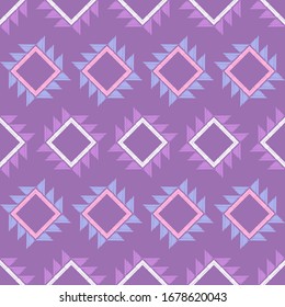 Diseño sin fisuras. Motivo popular. Fondo geométrico vectorial. Puede ser usado para medios sociales, afiches, correo electrónico, impresión, diseños de anuncios.
