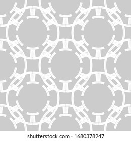 Art seamless pattern. Folk motif. Vector geometric background. Can be used for social media, posters, email, print, ads designs.