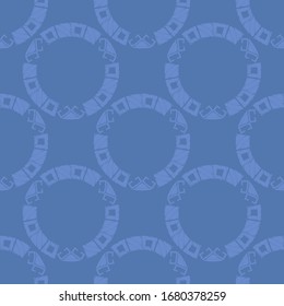 Diseño sin fisuras. Motivo popular. Fondo geométrico vectorial. Puede ser usado para medios sociales, afiches, correo electrónico, impresión, diseños de anuncios.