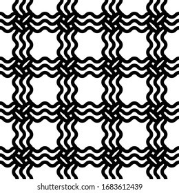 Diseño sin fisuras. Motivo popular. Fondo geométrico vectorial. Puede ser usado para medios sociales, afiches, correo electrónico, impresión, diseños de anuncios.
