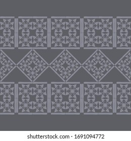 Art seamless pattern. Folk motif. Vector geometric background. Can be used for social media, posters, email, print, ads designs.