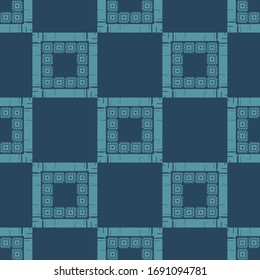 Diseño sin fisuras. Motivo popular. Fondo geométrico vectorial. Puede ser usado para medios sociales, afiches, correo electrónico, impresión, diseños de anuncios.