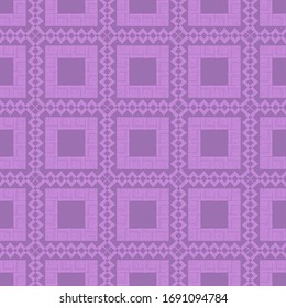 Art seamless pattern. Folk motif. Vector geometric background. Can be used for social media, posters, email, print, ads designs.