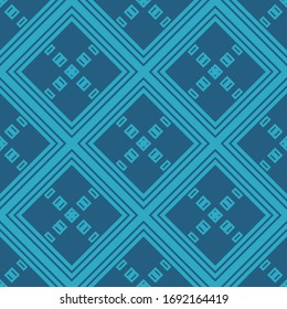 Art seamless pattern. Folk motif. Vector geometric background. Can be used for social media, posters, email, print, ads designs.