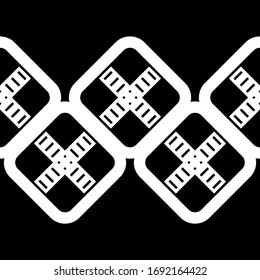Diseño sin fisuras. Motivo popular. Fondo geométrico vectorial. Puede ser usado para medios sociales, afiches, correo electrónico, impresión, diseños de anuncios.