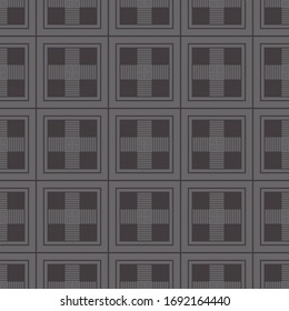 Diseño sin fisuras. Motivo popular. Fondo geométrico vectorial. Puede ser usado para medios sociales, afiches, correo electrónico, impresión, diseños de anuncios.