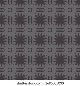Art seamless pattern. Folk motif. Vector geometric background. Can be used for social media, posters, email, print, ads designs.